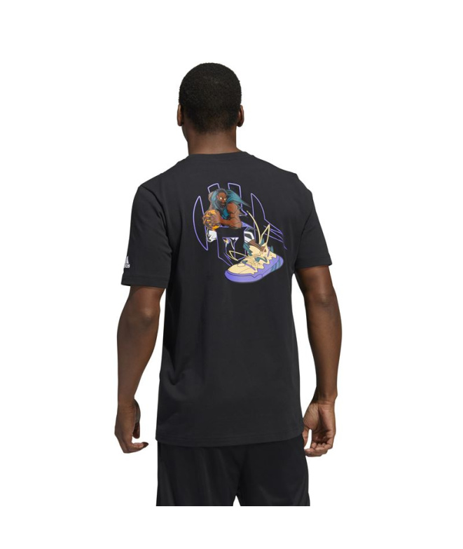 Camiseta adidas Avatar James Harden Graphic...