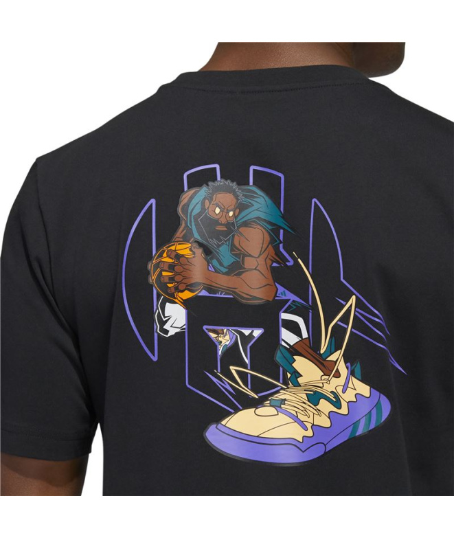 Camiseta adidas Avatar James Harden Gráfico...