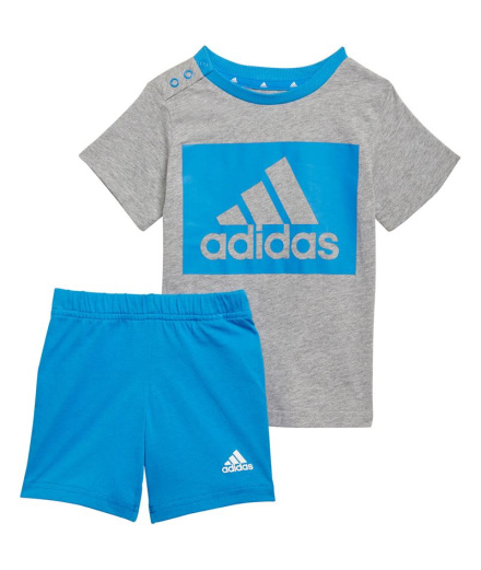 Conjunto adidas Essentials Crianças Cinza