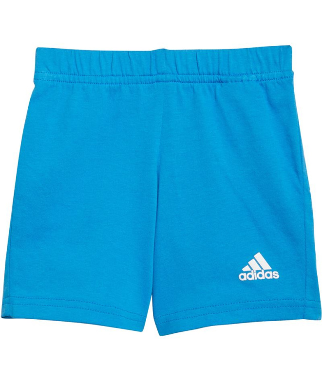 Ensemble adidas Essentials Enfants Gris