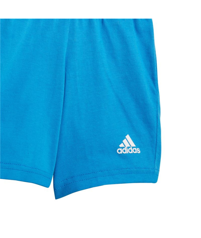 Conjunto adidas Essentials Crianças Cinza