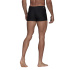Maillot de bain de Natation adidas Solid Boxer Homme noir