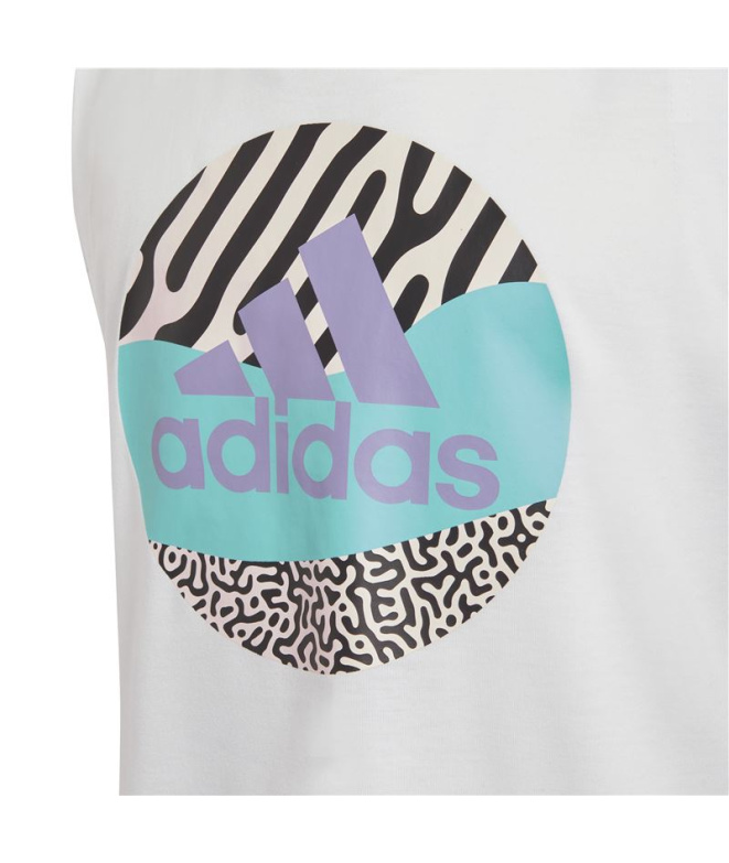 T-shirt sans manches adidas Aeroready Girl...