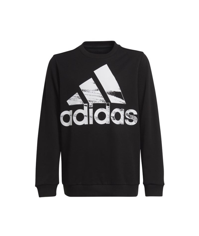 Sweat adidas Sweat Logo Enfants Noir