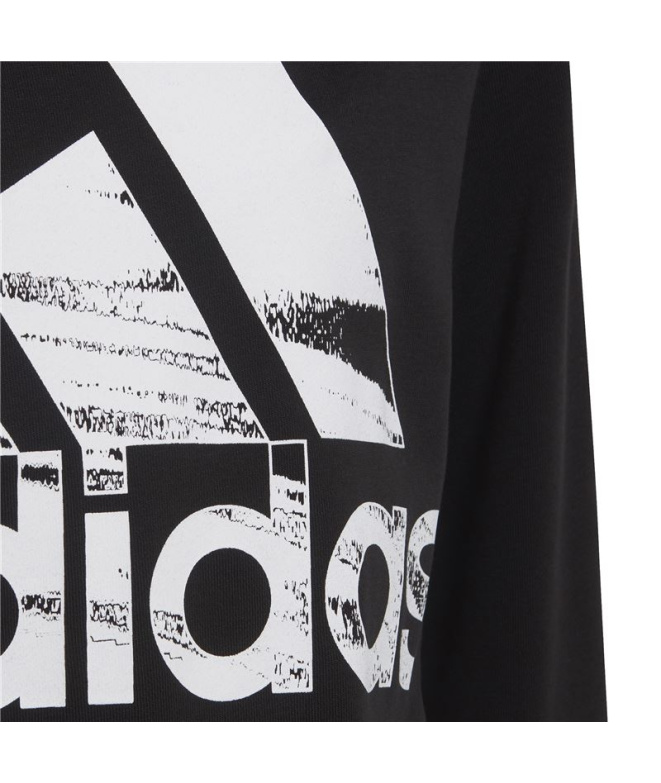 Sweat adidas Sweat Logo Enfants Noir
