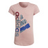 T-shirt adidas Girl Power Fille Mauve