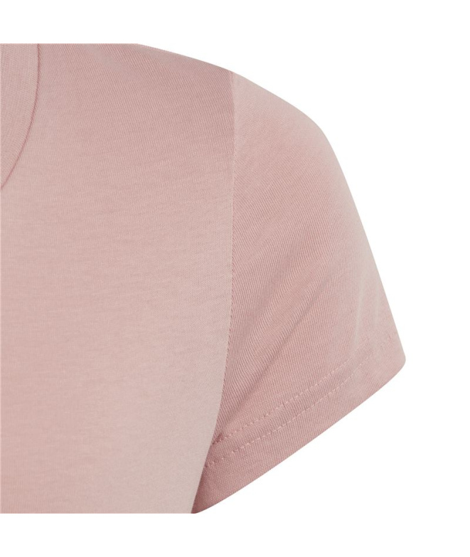 Camiseta adidas Girl Power Menina Mauve