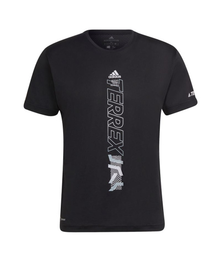 Camiseta de Trail adidas Agravic Shirt Homem