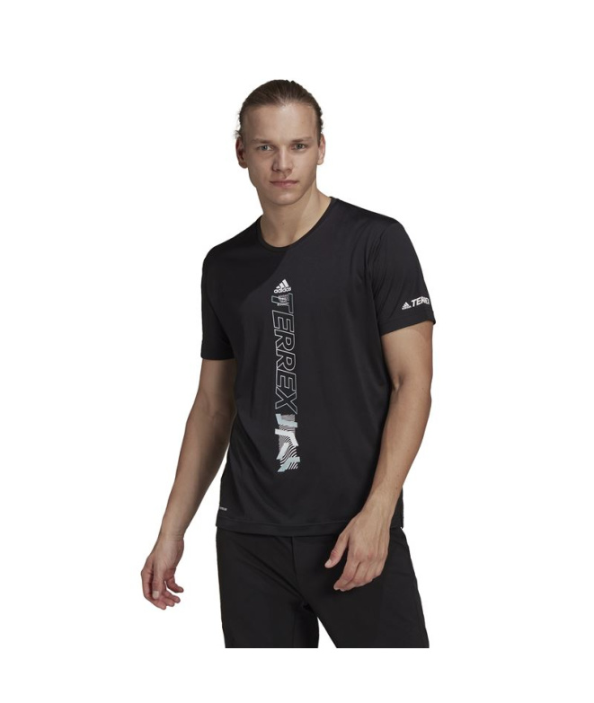 T-shirt de Trail adidas Agravic Shirt Homme