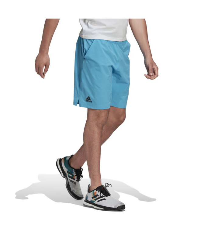 Calça curtos adidas Heat Ready Ergo Homem BL