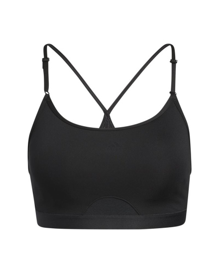 Sujetador deportivo de Fitness adidas Aeroreact Ls P Mujer