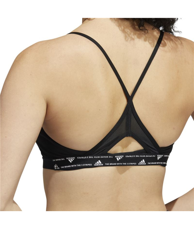 Sutiã esportivo de Fitness adidas Aeroreact Ls...