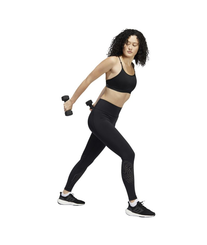 Sutiã esportivo de Fitness adidas Aeroreact Ls...