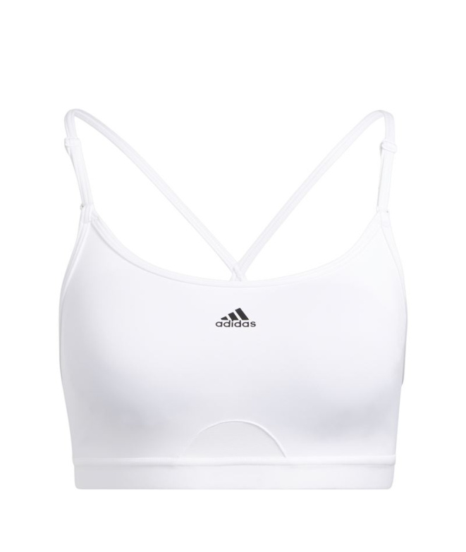 Sutiã esportivo de Fitness adidas Aeroreact Ls...