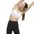 Sutiã esportivo de Fitness adidas Aeroreact Ls P Mulher
