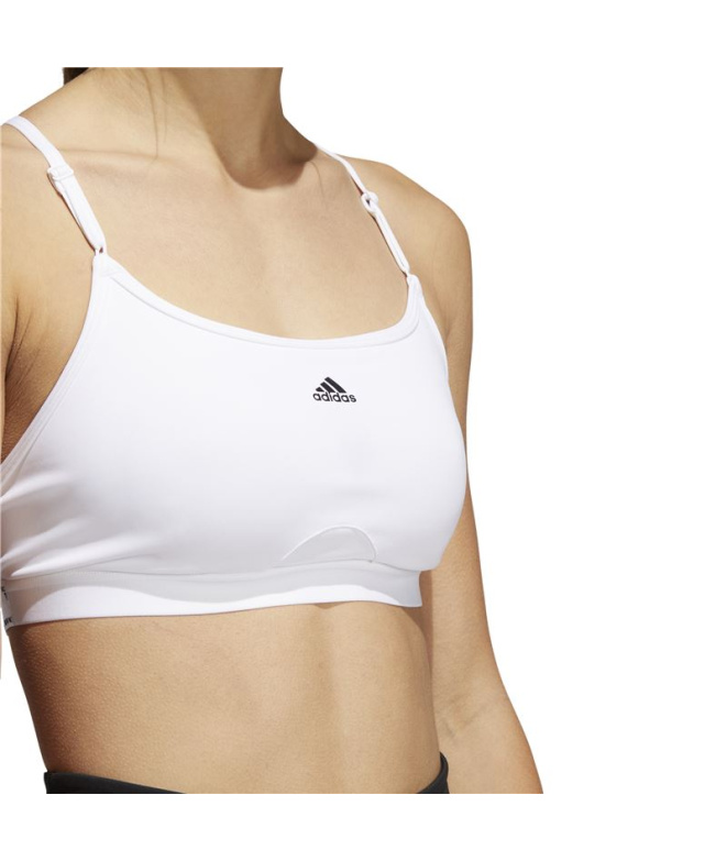 Sutiã esportivo de Fitness adidas Aeroreact Ls...