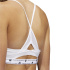 Sutiã esportivo de Fitness adidas Aeroreact Ls P Mulher