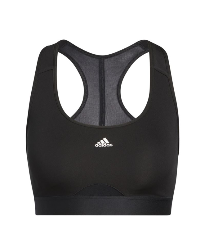 Sutiã esportivo de Fitness adidas Pwr Ms Pd Mulher