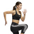 Sutiã esportivo de Fitness adidas Pwr Ms Pd Mulher
