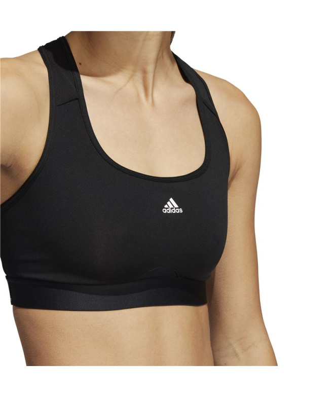 Sutiã esportivo de Fitness adidas Pwr Ms Pd Mulher
