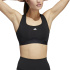 Sutiã esportivo de Fitness adidas Pwr Ms Pd Mulher
