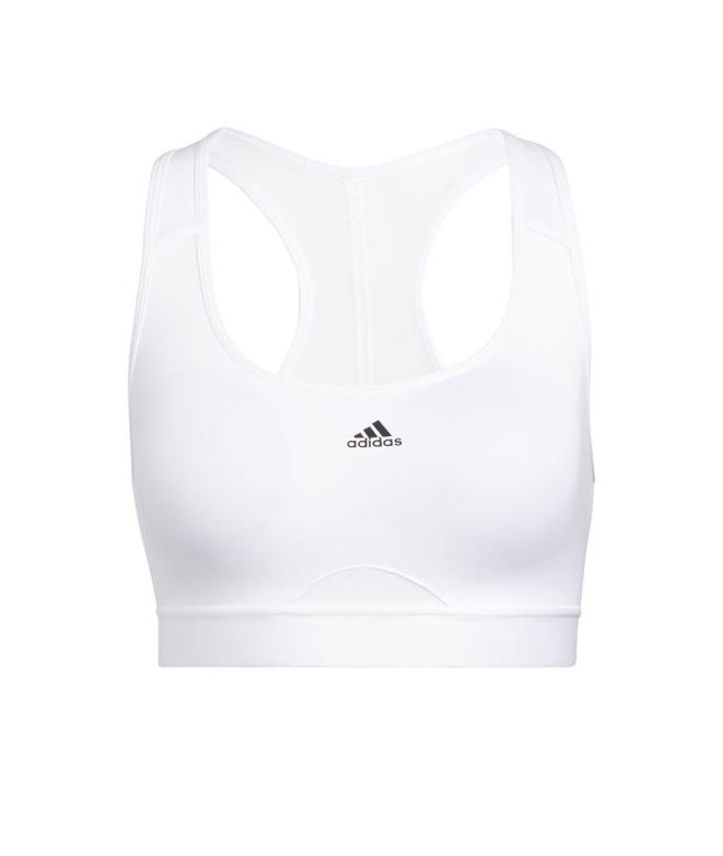 Sutiã esportivo de Fitness adidas Pwr Ms Pd Mulher