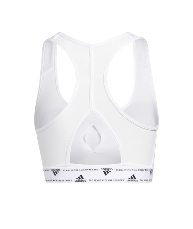Sutiã esportivo de Fitness adidas Pwr Ms Pd Mulher