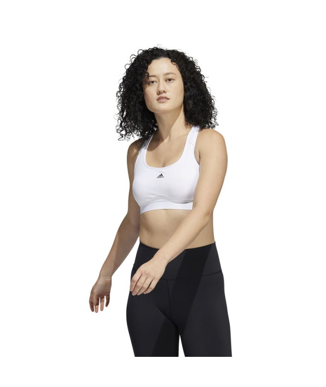 Sutiã esportivo de Fitness adidas Pwr Ms Pd Mulher