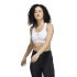 Sutiã esportivo de Fitness adidas Pwr Ms Pd Mulher