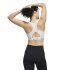 Sutiã esportivo de Fitness adidas Pwr Ms Pd Mulher
