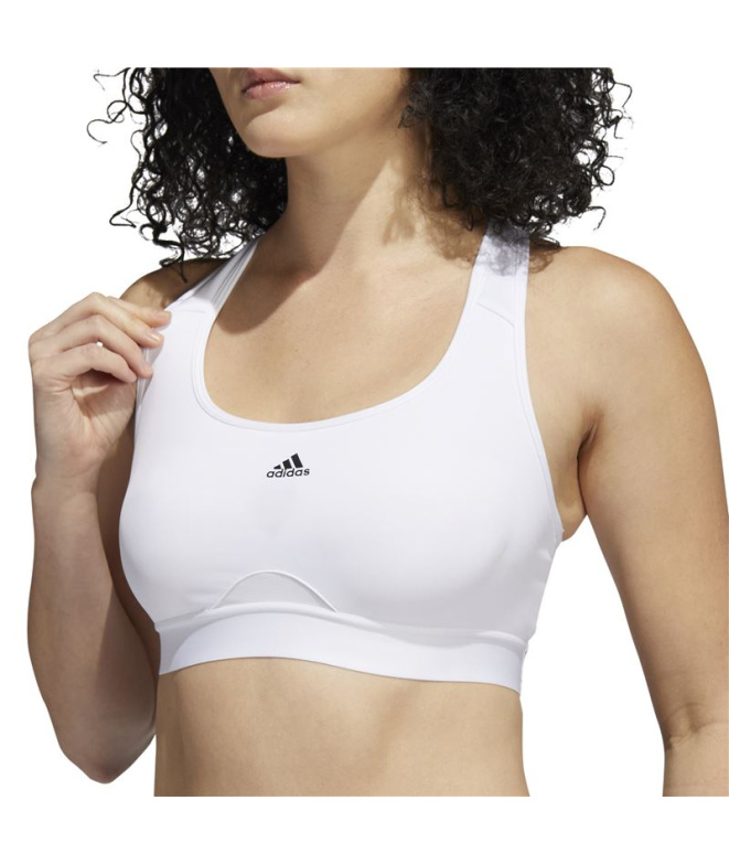 Sutiã esportivo de Fitness adidas Pwr Ms Pd Mulher