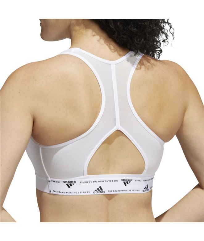 Sutiã esportivo de Fitness adidas Pwr Ms Pd Mulher
