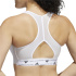 Sutiã esportivo de Fitness adidas Pwr Ms Pd Mulher