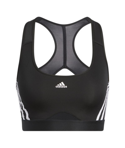 Sujetador deportivo de Fitness adidas Pwr Ms 3S Mujer