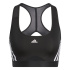 Sujetador sportif de Fitness adidas Pwr Ms 3S Femme