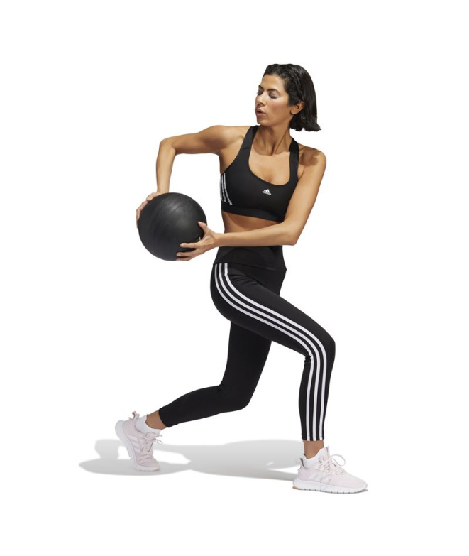 Sutiã esportivo de Fitness adidas Pwr Ms 3S Mulher