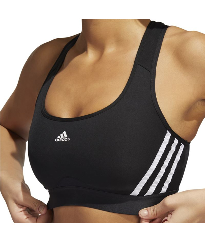Sutiã esportivo de Fitness adidas Pwr Ms 3S Mulher