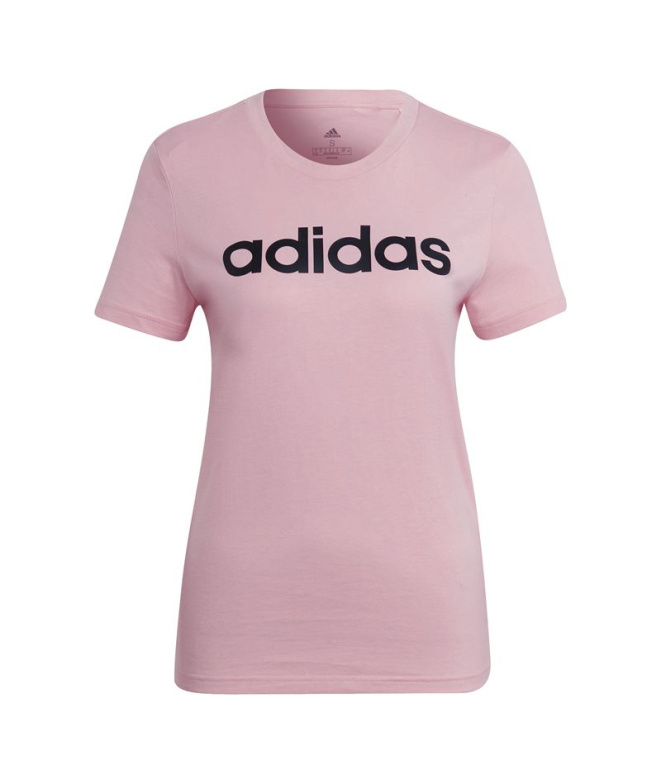 Camiseta adidas Loungewear Essentials Slim Logo...
