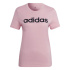 T-shirt adidas Loungewear Essentials Slim Logo W Rose