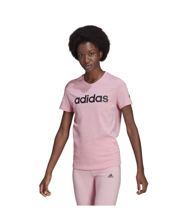 Camiseta adidas Loungewear Essentials Slim Logo...