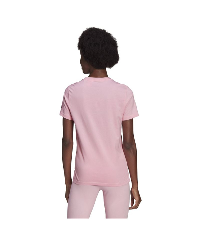 Camiseta adidas Loungewear Essentials Slim Logo...