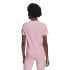 T-shirt adidas Loungewear Essentials Slim Logo W Rose