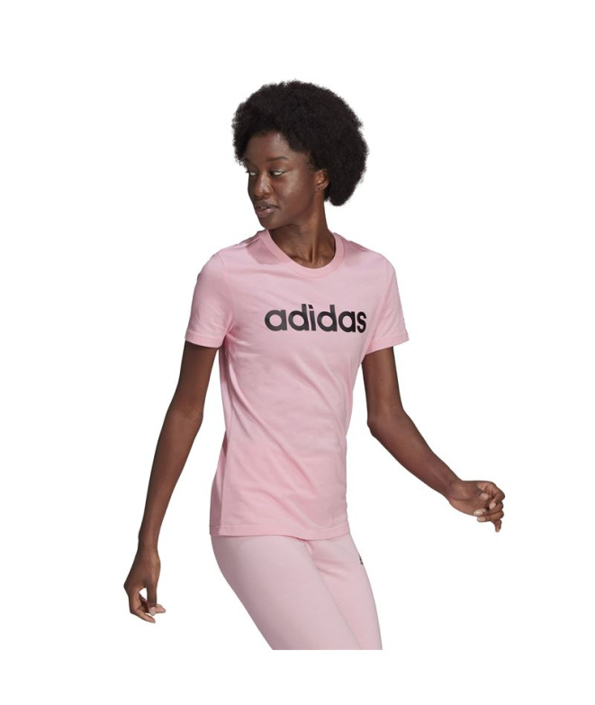 Camiseta adidas Loungewear Essentials Slim Logo...