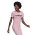 Camiseta adidas Loungewear Essentials Slim Logo W Rosa
