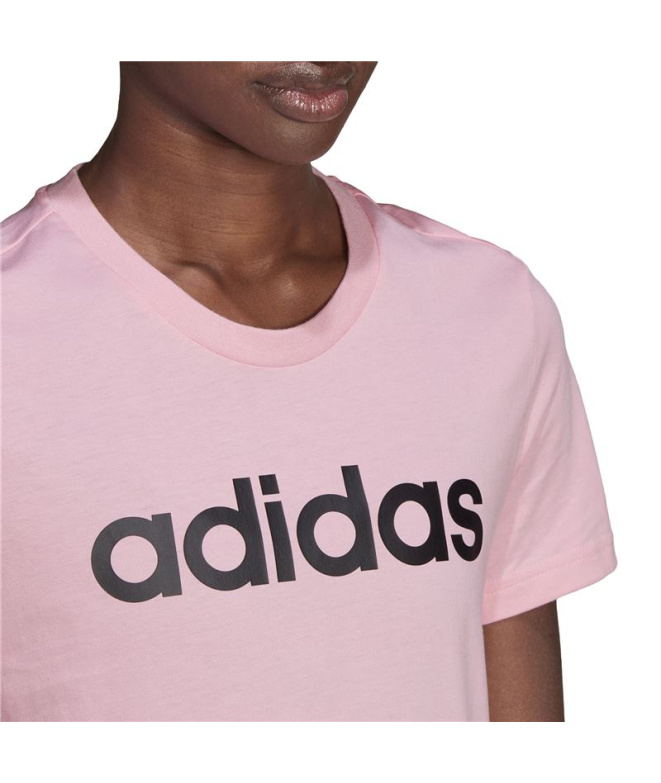 Camiseta adidas Loungewear Essentials Slim Logo...