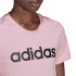 T-shirt adidas Loungewear Essentials Slim Logo W Rose