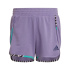 Calça curto Adidas Aeroready Power Cotton Knit Menina