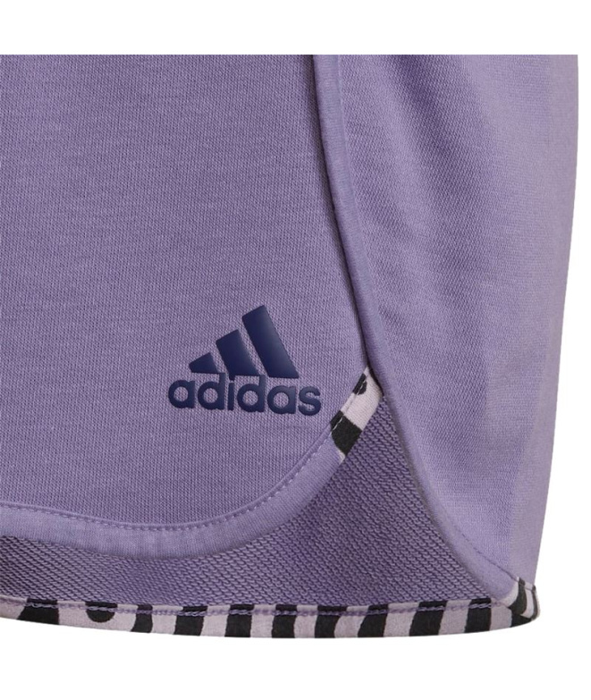 Calça curto Adidas Aeroready Power Cotton Knit...