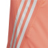 T-shirt d'entraînement adidas Aeroready 3 Bandes Filles Rouge Acide