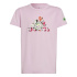 T-shirt adidas Aeroready Entraînement Imprimé Floral Filles Rose